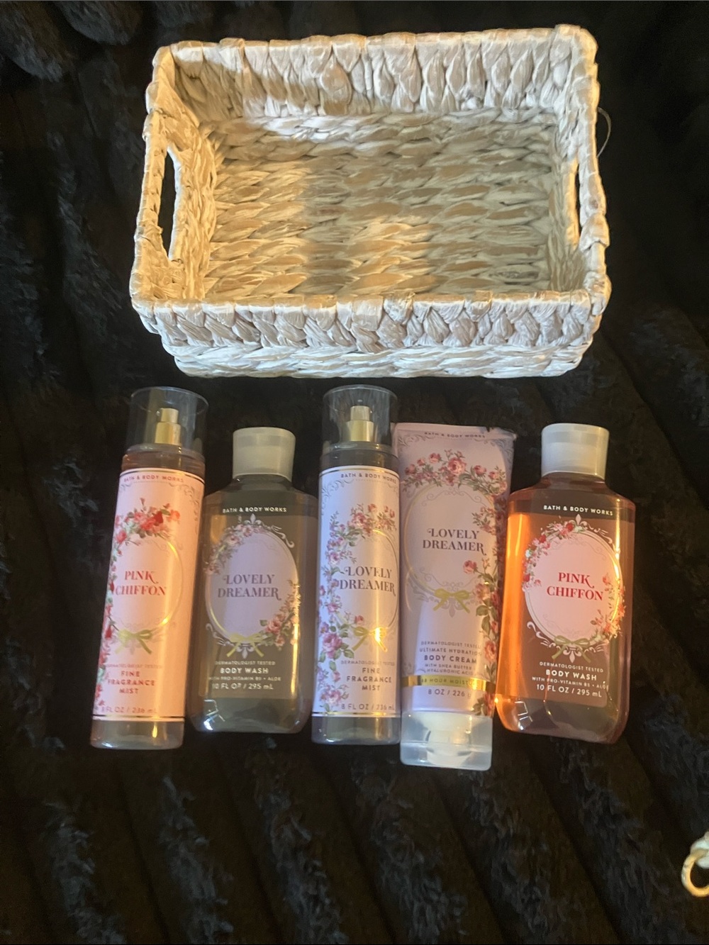 Bath & Body 5 piece Bundle Set
